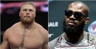Jones vs Lesnar would be a dream MMA fight